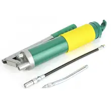 400CC высококлассный стальной масляный насос пистолет ручной автомобиль грузовик автомобиль смазочный инструмент 10000PSI ремонтный инструмент