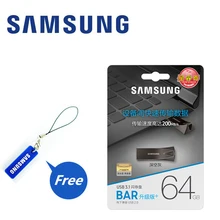 SAMSUNG флэш-накопитель USB 32 Гб 64 Гб 128 ГБ 256 ГБ USB 3,1 Металлический Мини-накопитель Флешка карта памяти устройство для хранения U диск