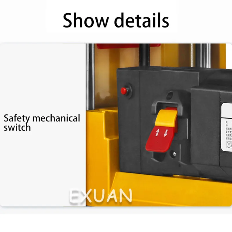Строгальный станок для деревообработки маленький бытовой строгальный