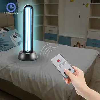 

38W UV Lamp Desinfection Household 220V Ultraviolet Germicidal Lamp Bactericidal Portable UVC Ozone Quartz Lamp