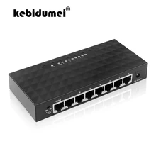Сетевой коммутатор с 8 портами, 10/100 Мбит/с Сетевой коммутатор с 8 портами, 10/100 Мбит/с