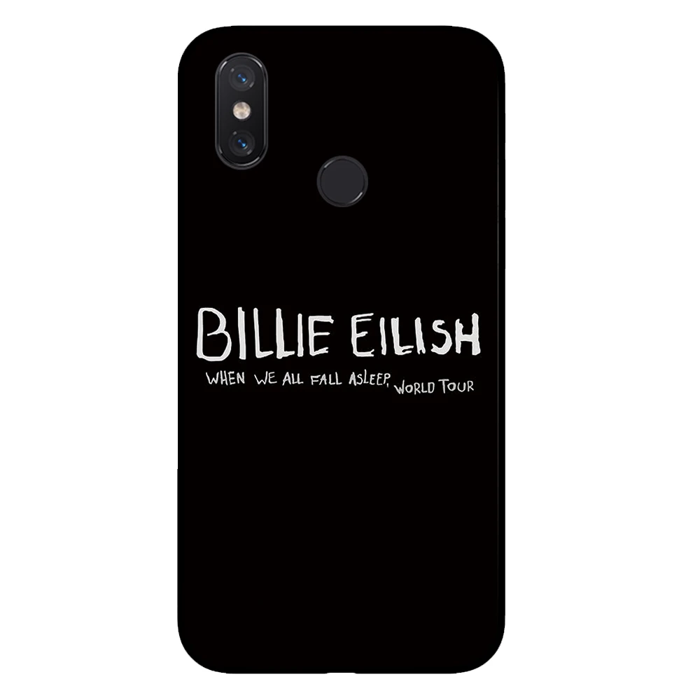 5 Billie Eilish ТПУ чехлы для телефонов Xiaomi Redmi GO 4 5 6 7 Pro 4A 4X 5A 5Plus 6A задняя крышка - Цвет: 5