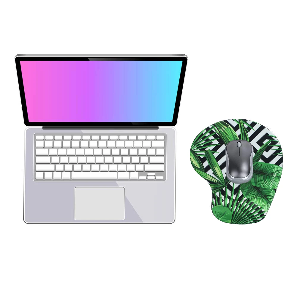 黑底树叶效果图3