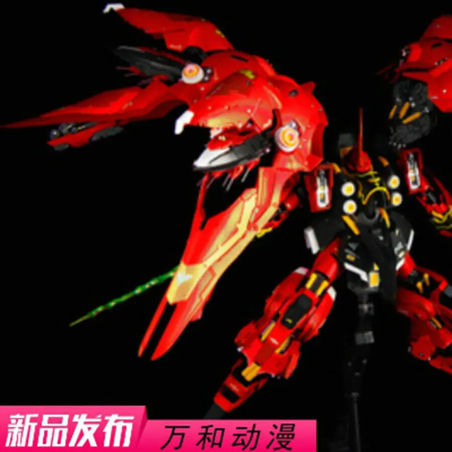 Стальной Легенда SL-01 1/100 NZ-666 Kshatriya Gundam Warlock красная версия
