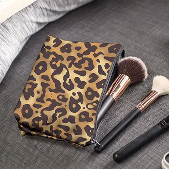 

Newest Water Resistant Makeup bag Printing Leopard Cosmetic Bag Organizer Bag Women Multifunction Beauty Toiletry Bag