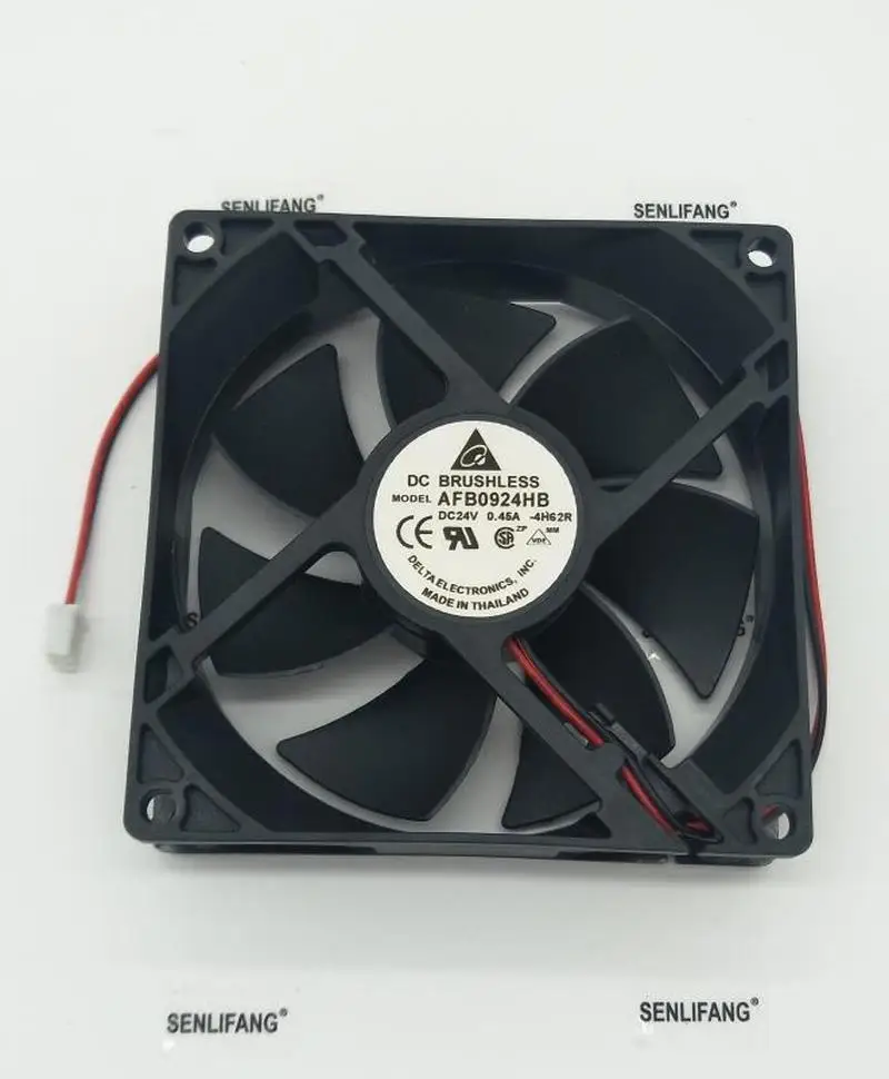 Охлаждающий вентилятор для конвертера AFB0924HB DC 24 v 0 45 A 90*90*25 мм 9 см бесплатная
