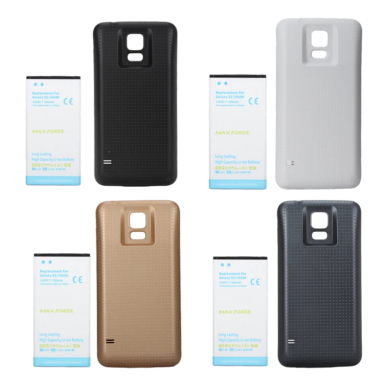 High Capacity 7000mAh Phone Battery For Samsung Galaxy S5 S 5 i9600