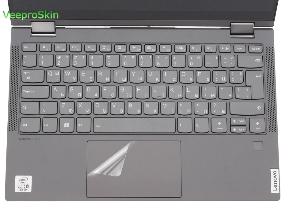 2PCS/PACK Matte Touchpad film Sticker Trackpad Protector for Lenovo