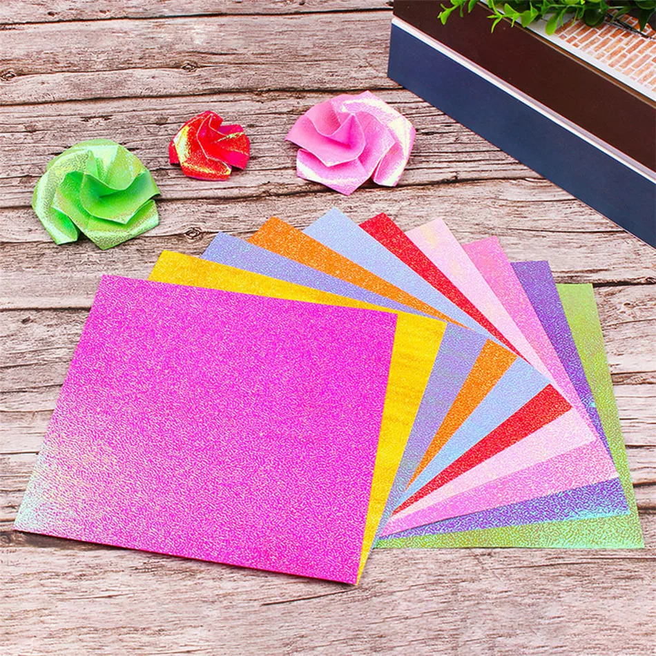 1 пакет(50 шт) цветок Квиллинг бумажные полоски Красочные оригами DIY бумажные ремесло Сделай Сам бумажные ручные ремесла детская полоса для бумаги