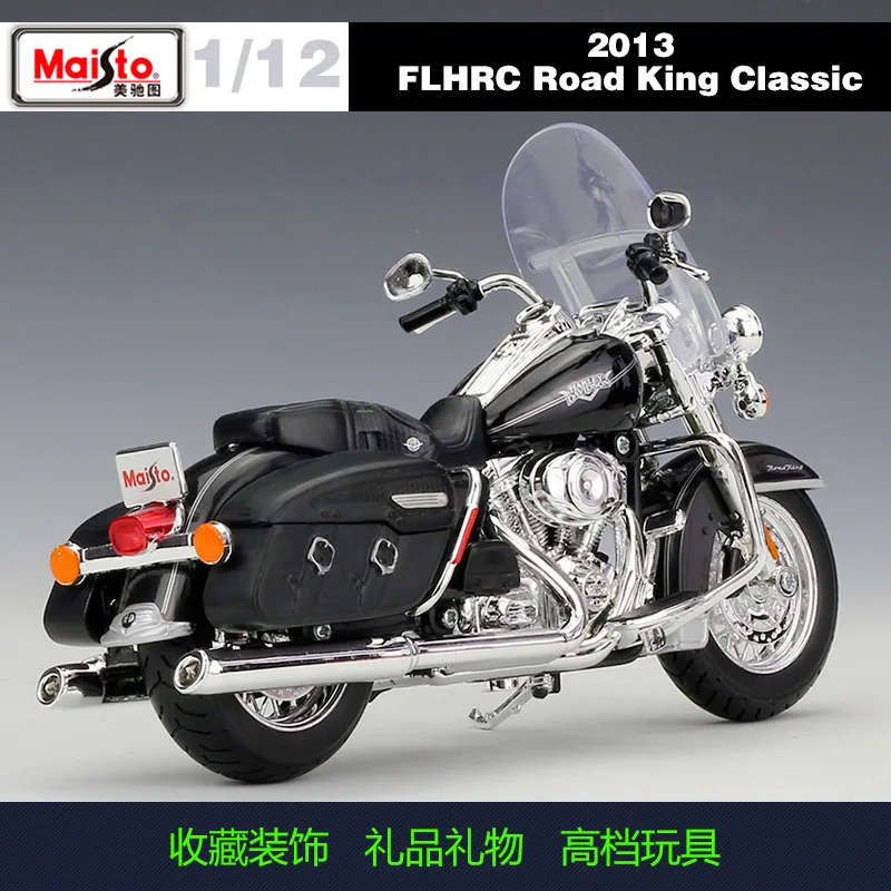 1:12 Maisto 2013 FLHRC Road King классический металлический литой мотоцикл коллекционные модели мотоцикл