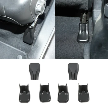 

6pcs Screw protective cover CAR Trim For Jeep Wrangler JL 2018-2020 Black FOR Gladiator 2020 Durable