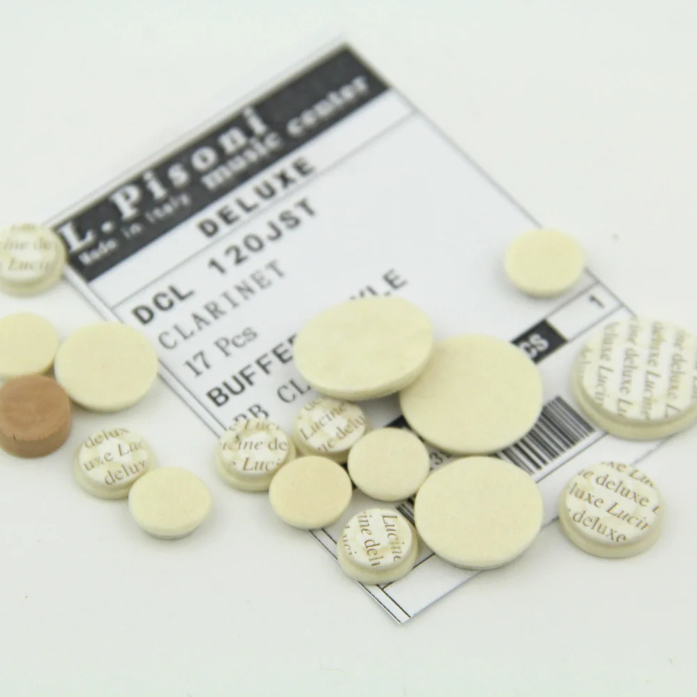 Кларнет звук отверстие Pad кларнет фитинги трубы запчасти для ремонта|Детали и