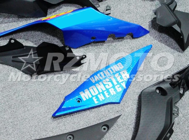 ABS Обтекатели комплект подходит для YAMAHA YZFR1 YZF R1 15, 16, 17, 18, YZF1000 Обтекатели на заказ с изображением акулы
