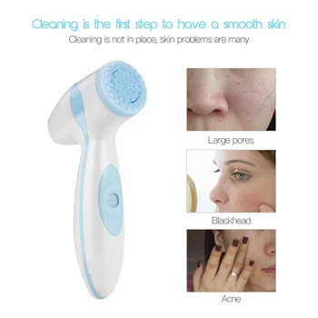

Electric Face Brush Facial Clean Pore Cleaning Remove Dead Skin Hydration Skin Rejuvenation Beauty Make-up Cleansing Equipment