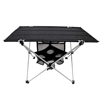 

Outdoor Camping Folding Table with Aluminium Alloy Table Ultra-Light Durable Folding Table Desk for Picnic Camping