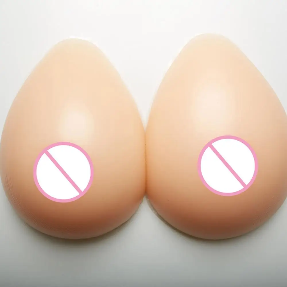 1200g/pair DD cup Teardrop Breast Form Mastectomy Fake Boobs Drag Queen fit for  Breast Size Small Women Boob Forms - AliExpress