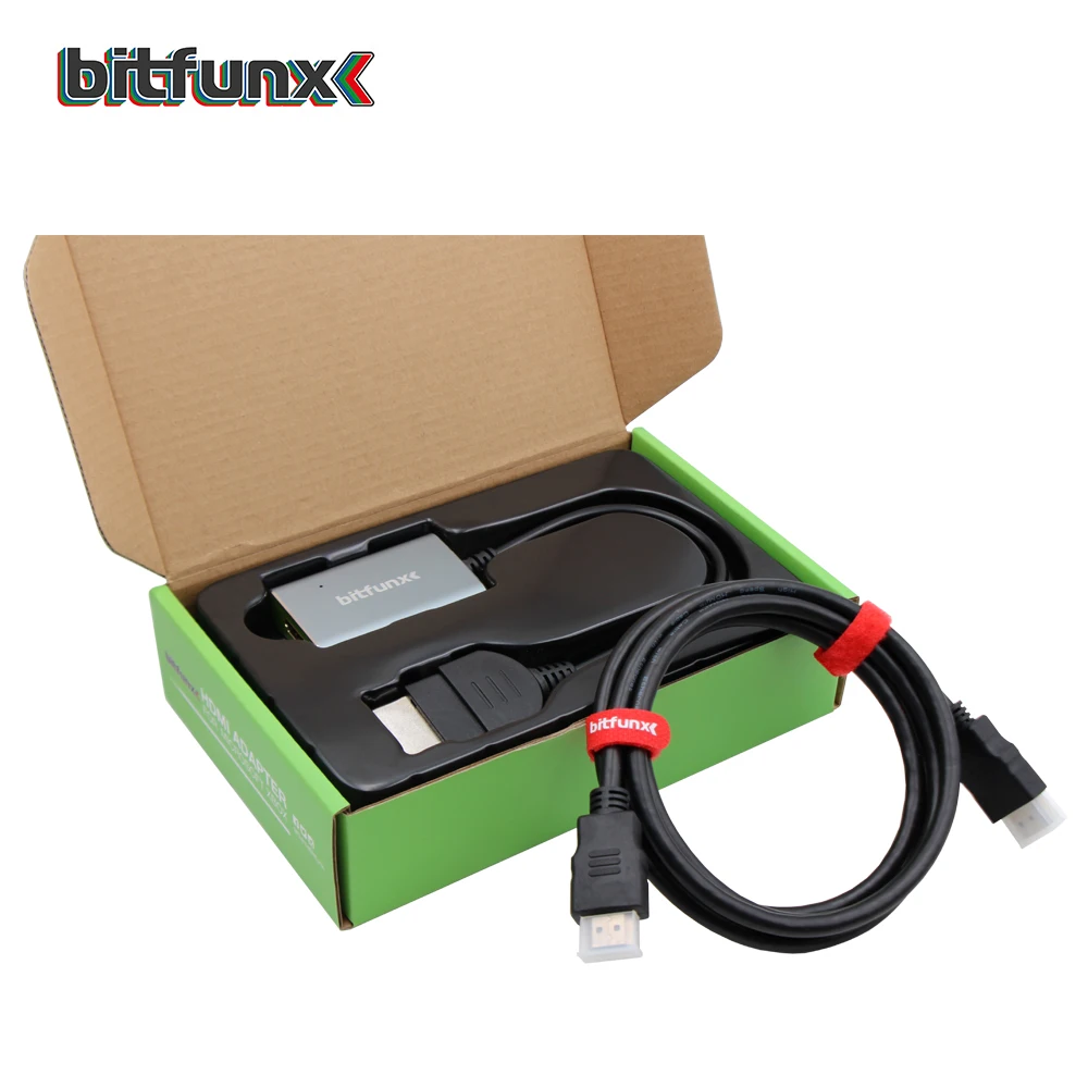 Bitfunx HDMI , ũμƮ XBOX Ʈ   ֿܼ, ȭ  480p 720p 1080i