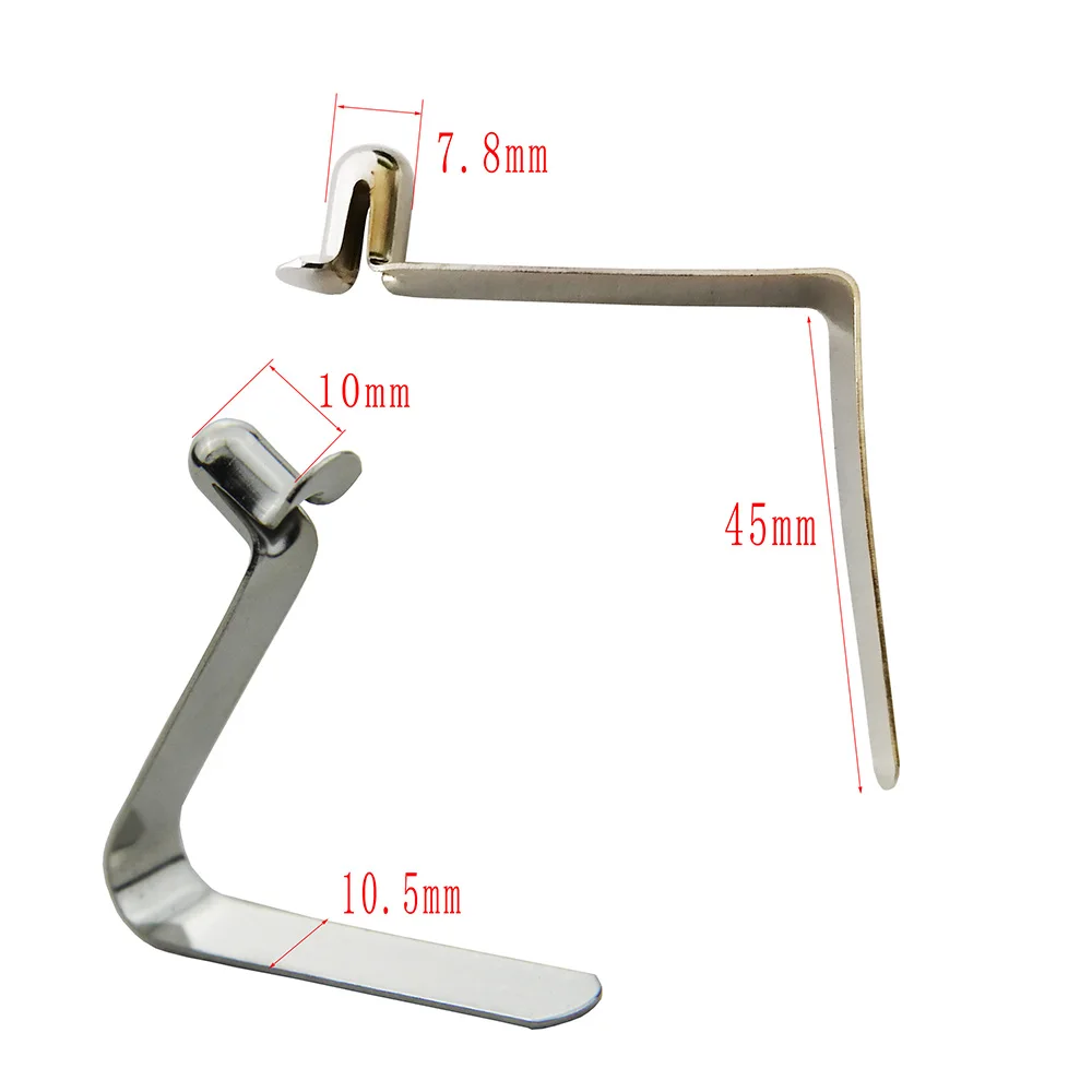 Outdoor Sports TENT POLE KAYAK PADDLE PUSH BUTTON SPRING SNAP CLIP