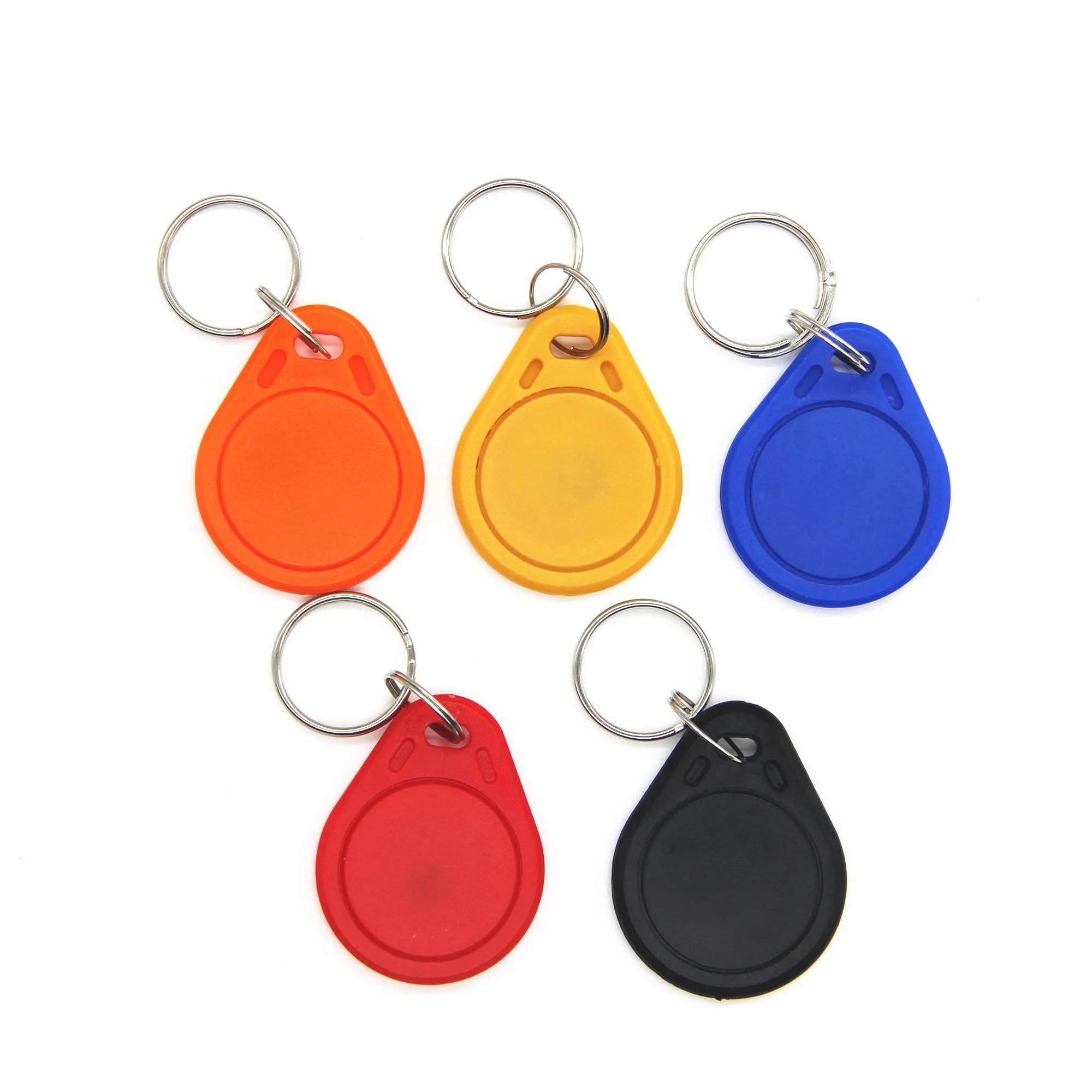 

1pcs 1K S50 IC 13.56MHz Safe ABS plastic Proximity Key Fob Token Tag Access Control Read Only Keyfob Random delivery