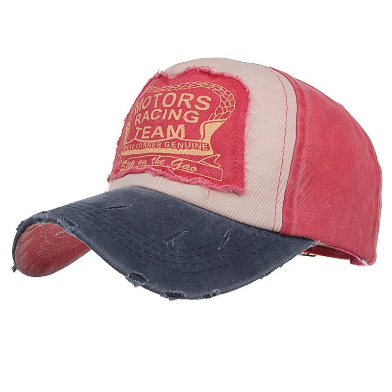 Весенняя хлопковая кепка бейсбольная кепка бейсболка шапка летняя кепка хип хоп Кепка с регулировкой размера головные уборы для мужчин и женщин шлифовальный многоцветный hat0048