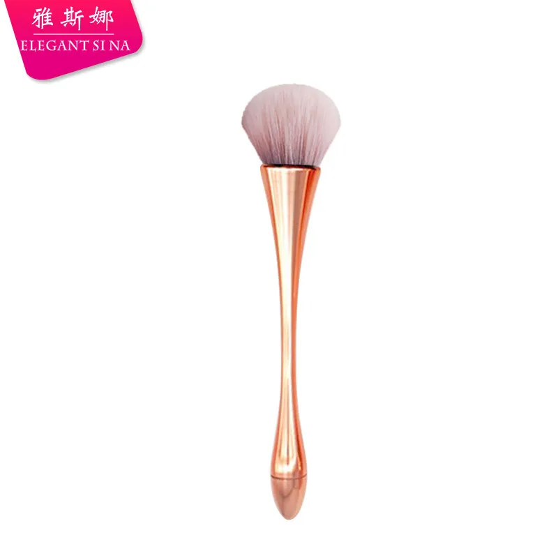 YASHENA кисти румяна для макияжа кисть для пудры YSN-05-1 - Handle Color: RoseGold Blush Brush