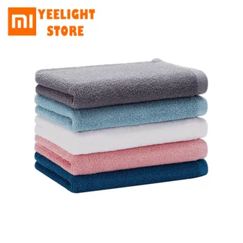 

Xiaomi Mijia 32 x 70cm Towel 100% Cotton Quick-drying 5 Colors Strong Water Absorption Bath Soft Comfortable Face Hand Towels