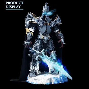 

Yeshin K136 Movie Robot The MOC Lich Model King Building Blocks Bricks Assembly Birthday Toys Kids Christmas New Year Gifts