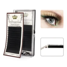 

12 Rows Faux Mink Individual Eyelash Lashes Maquiagem Cilios for Professionals Soft Mink Eyelash Extension False Eyelashes