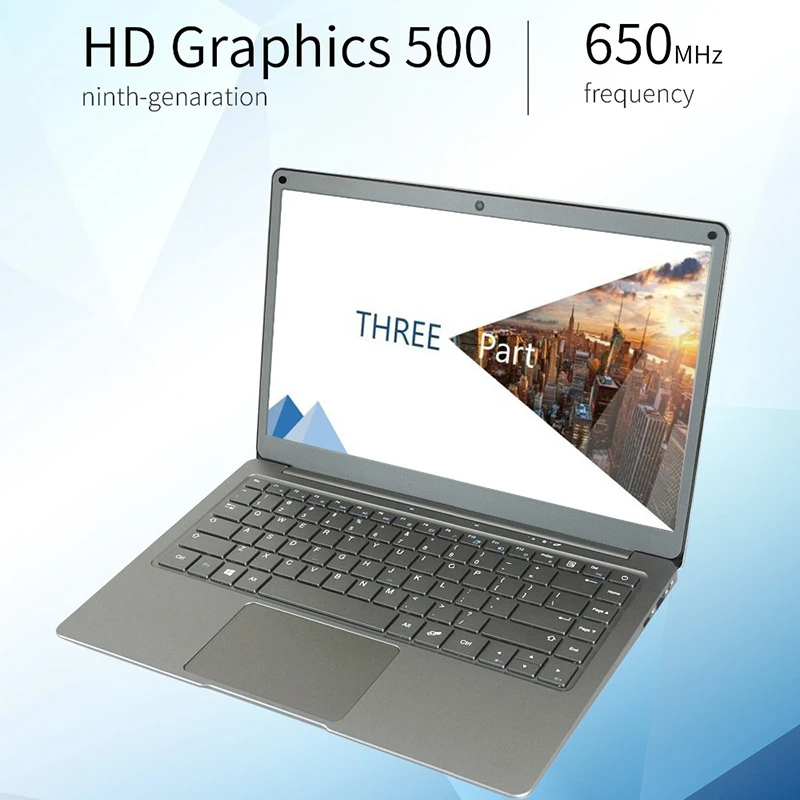 Jumper Ezbook X3 13,3 дюймовый Ips экран ноутбук Intel N3350 6 ГБ 64 Гб Emmc 2,4G/5G Wifi ноутбук с M.2 Sata Ssd слот Us Plug