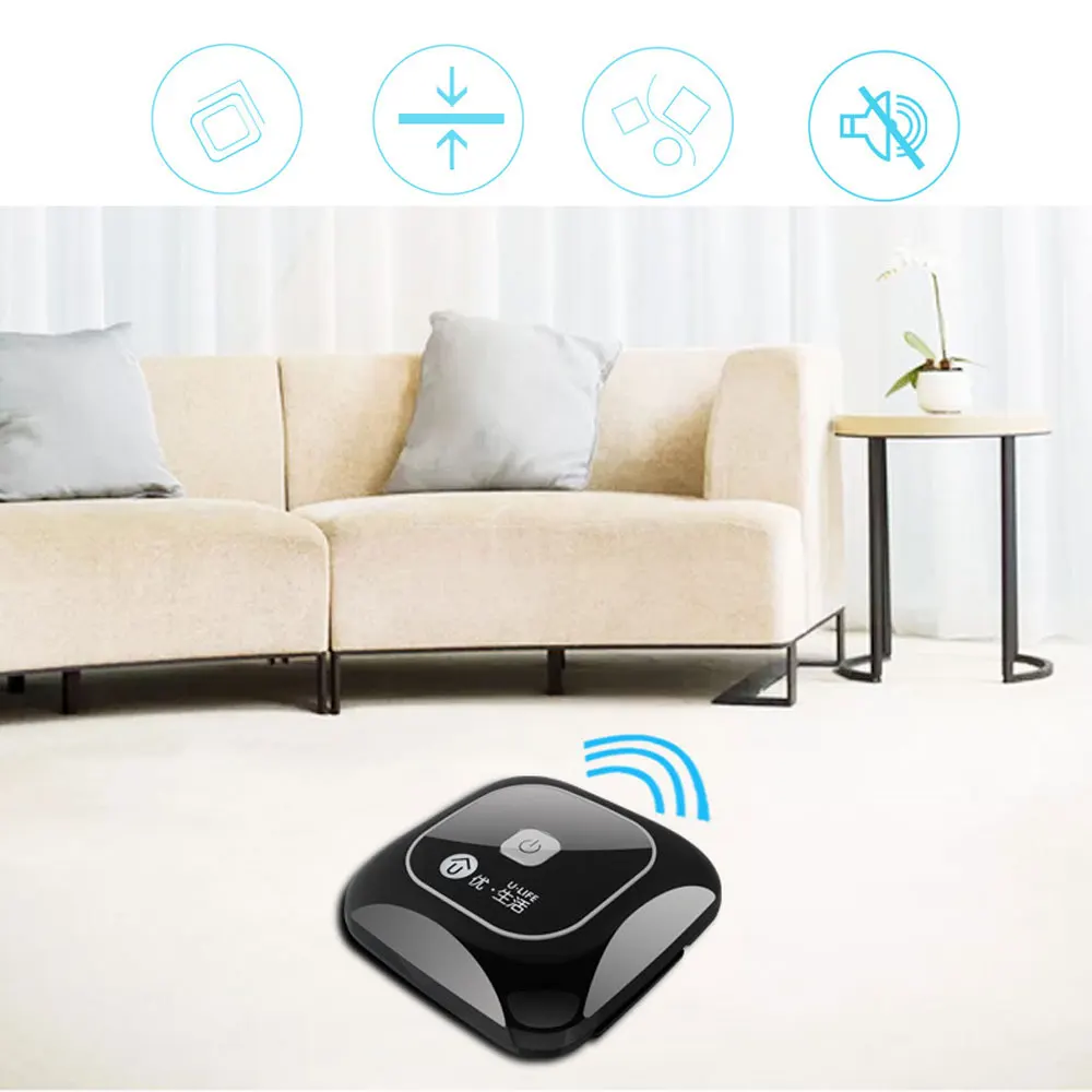 

Intelligent Mopping Robot Auto Mopping Robot Auto Cleaning Robot Automatic Quadrate Quiet Rechargeable Premium Carpet Cordless