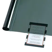 16% VLT Автомобильная Фольга для заднего стекла Автомобильная тонировка бокового окна Солнцезащитная Тонировочная пленка 75 см x 3 м 16% VLT Автомобильная Фольга для заднего стекла Автомобильная тонировка бокового окна Солнцезащитная Тонировочная пленка 75 см x 3 м