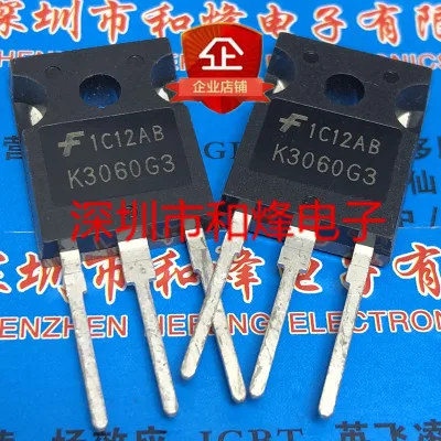 5 шт./STPS6045CW K3060G3 ISL9K3060G3 KCU20A60 SD20N60 TO247 TO-247 - Цвет: K3060G3 ISL9K3060G3