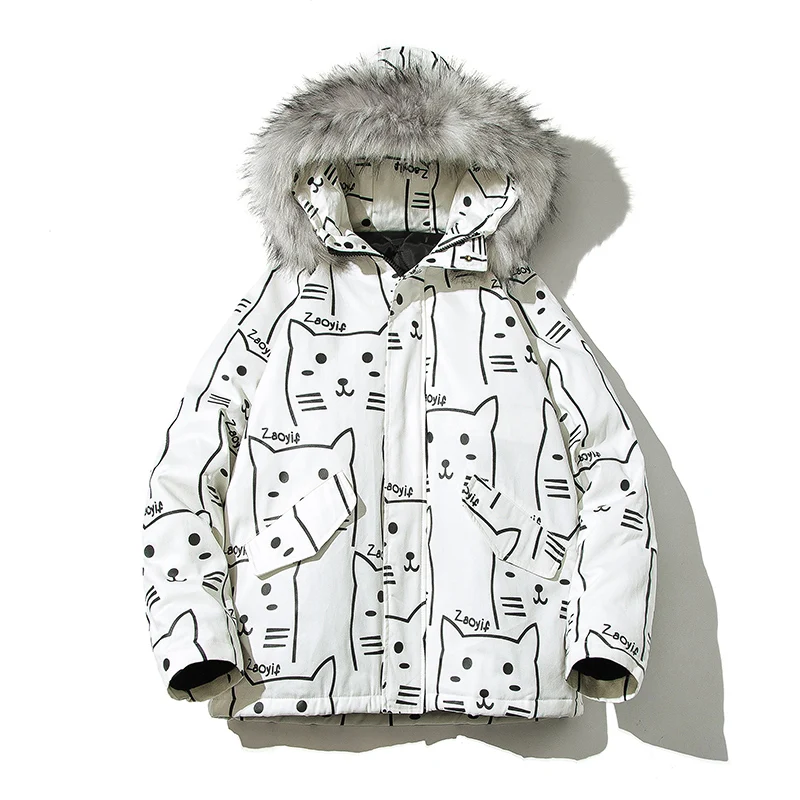 Женские зимние парки новинка 2020 Зимняя Толстая Женская куртка в стиле Харадзюку