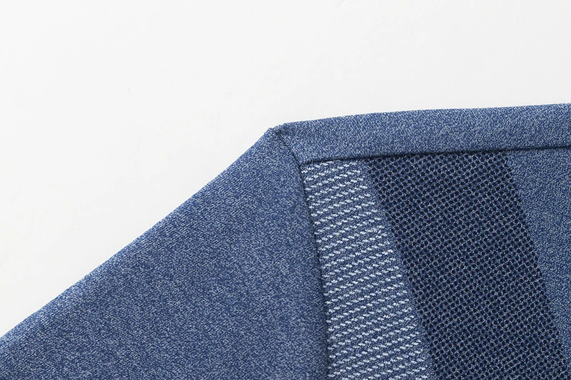 Брендовая мужская мода, Camisa, рубашки поло с длинным рукавом, мужская рубашка с воротником поло, дышащая мужская футболка, топы в полоску, не скатывается