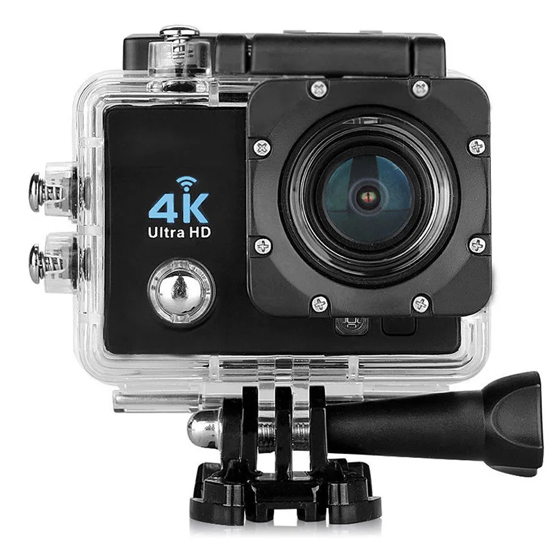 

170 degree 4K Ultra HD Helmet Sports WiFi Action Camera CAM Waterproof Car Recorder