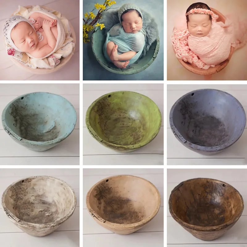 

Newborn Photography Prop Newborn Shoot Studio Accessori Handwork Pots Photo Props Baby Photography Baby Props Fotografia Pose