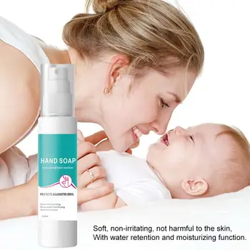 

100ML Non-clean Hand Cleanser Portable Non-irritating Refreshing Hand Soap Washing Gel For Daily Cleaning Hand Sanitizer