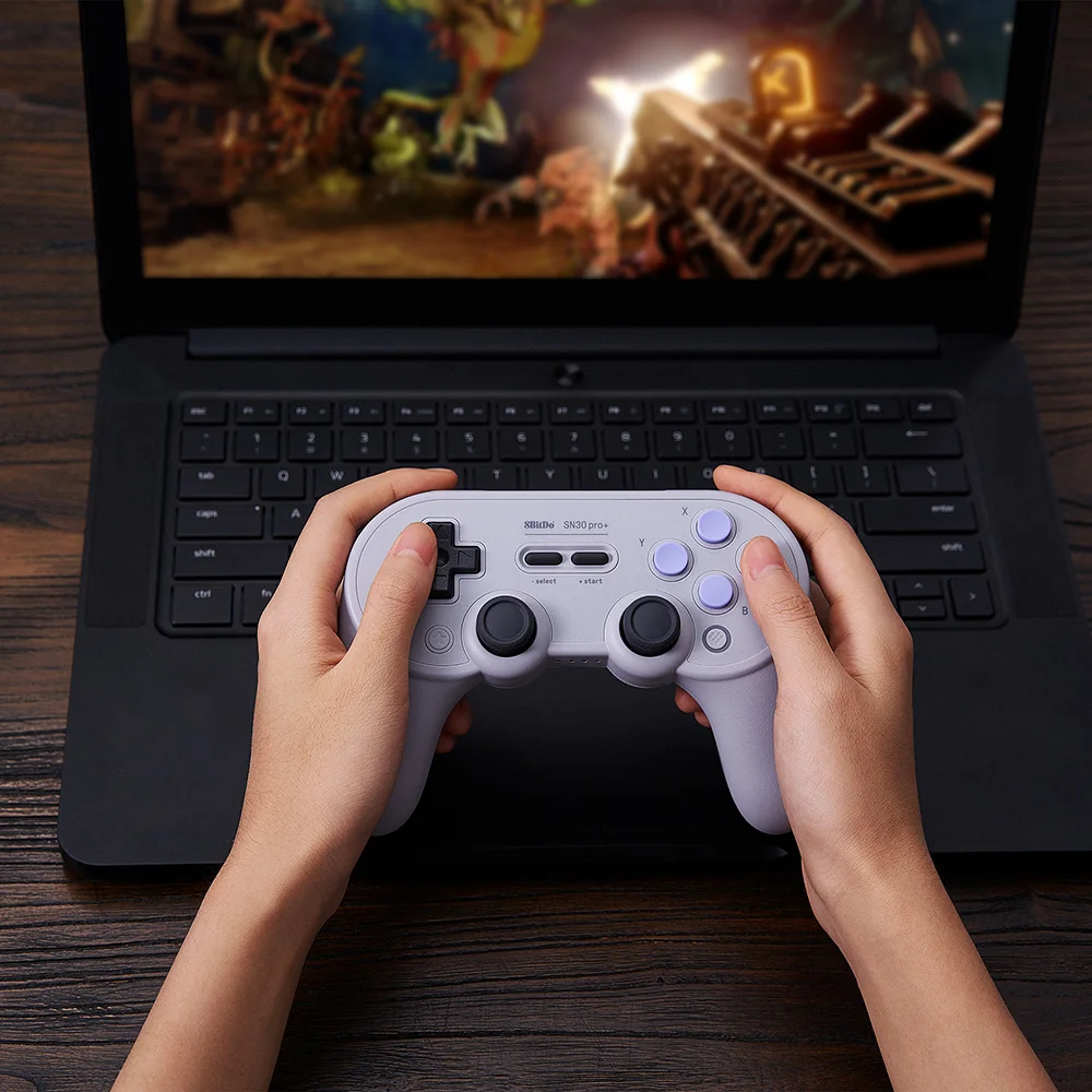 8Bitdo SN30 Pro+ Bluetooth геймпад Black Edition/SN Edition/G Classic Edition(опционально) беспроводной контроллер для переключателя