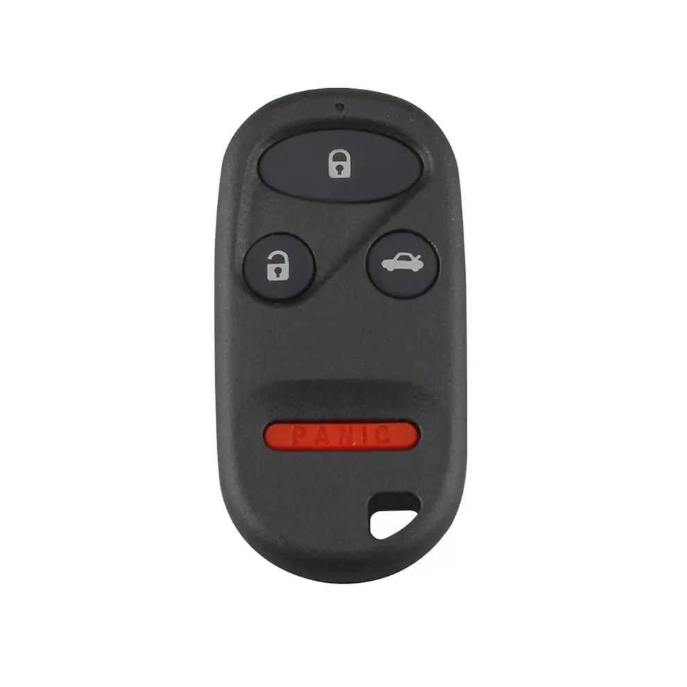 

2pcs Professional Keyless Entry Remote Control with Chip 434MHz Replacement Key Fob for Honda Car Accessories
