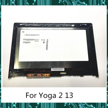 

For Lenovo IdeaPad 13.3" Yoga 2 13 Touch LCD screen LED assembly B133HAN02.0 LP133WF2 SP A1 1920*1080 FHD Yoga2 13 Good working