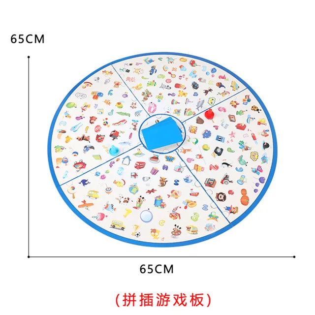 Children's Enlightenment Educational Toys Little Detective Finding Picture Parent-Child Interactive Board Game Holiday Gift 3