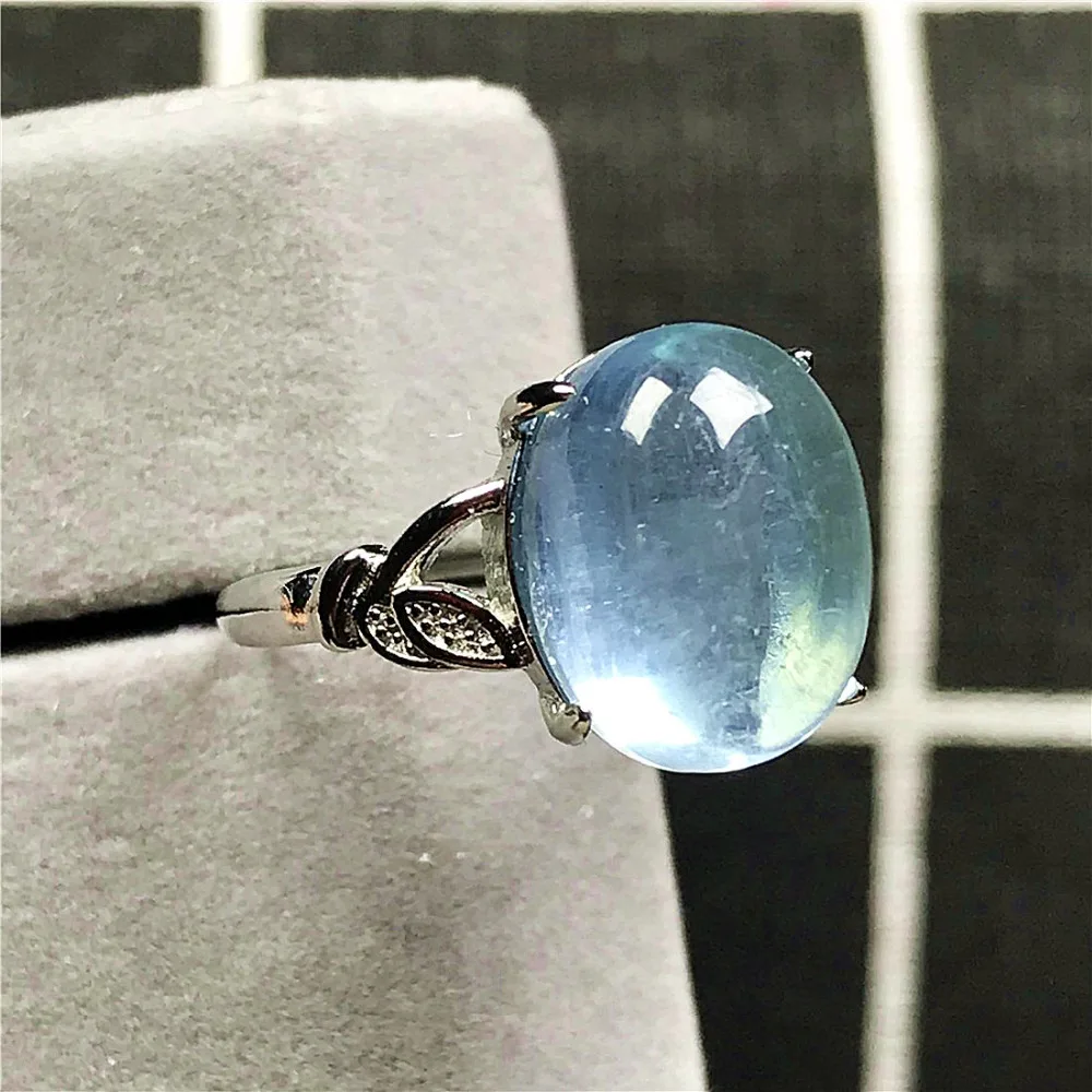 Aquamarine Ring (223)
