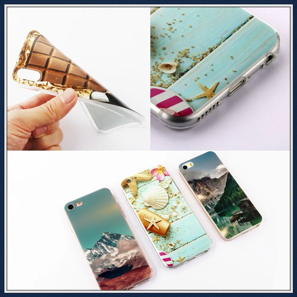 Phone Case For Meizu M6s Cover Case on Cute Cartoon Tpu Soft Silicone Case Meilan S6 For Meizu M6S Back Cover 5.7 inch