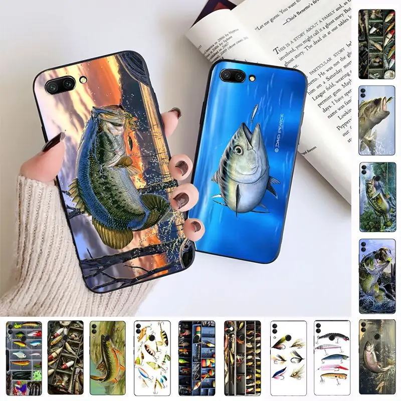 Коробка для рыболовных снастей с озером телефона huawei honor 10 10i 10lite 8c 8A 8X 9 20 s 20i mate20 |