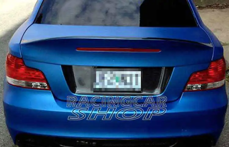 UNPAINTED CSL STYLE TRUNK for BMW E82 1-series 2008-2011 Coupe 2-Door 128i 135i 1M