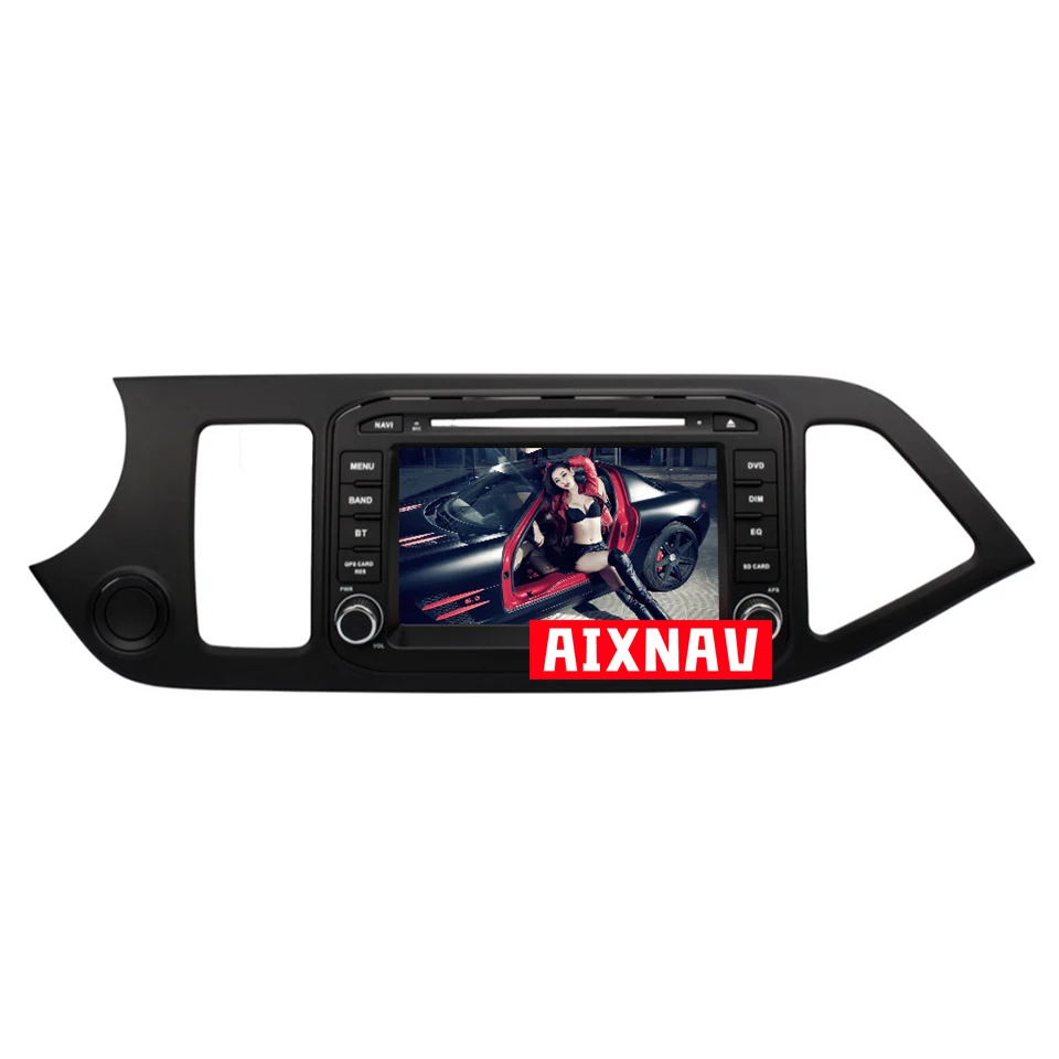 Автомобильный мультимедийный плеер Android Авторадио Bluetooth грузовик gps Туристический навигатор для Kia Picanto Morning- автомобильный радиоприемник 2 Din