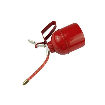 

Hot 300CC 500CC Metal High Pressure Oil Can Feed Oil Spray Gun Bottle Oil Can with Flexible Spout Pump Grease Squirt Spout Tools