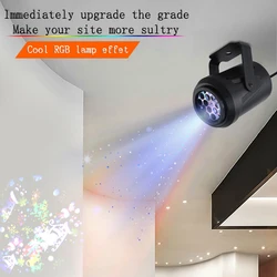 Adornos De navido – projecteur LED flocon De neige, 16 motifs, lampe De noël, imperméable, extérieur, décoration 