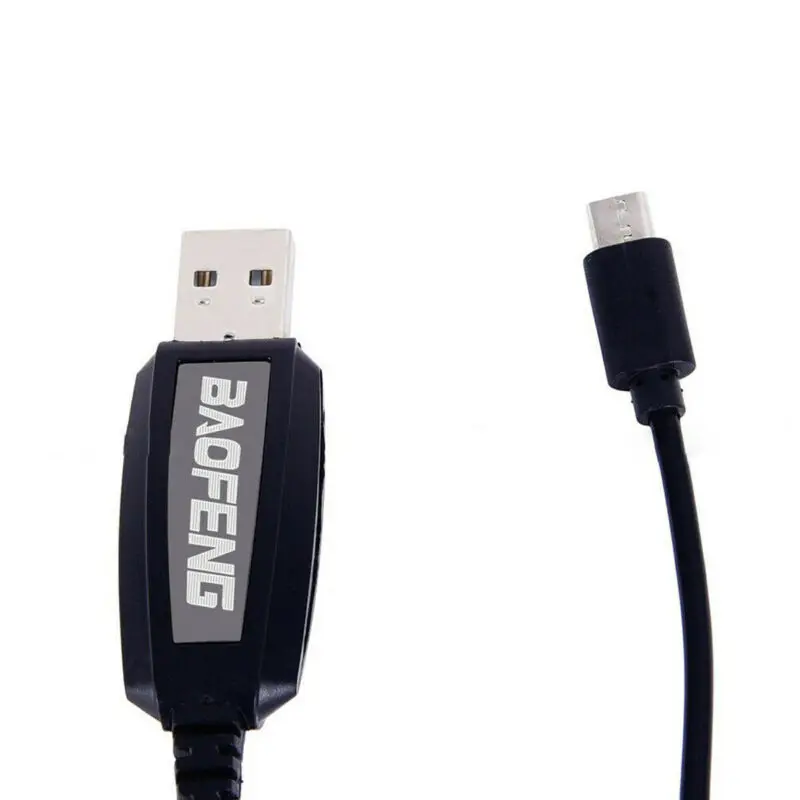 BF-T1 аксессуары USB Кабель для программирования+ CD прошивка для BAOFENG BF-T1 Mini B5W1