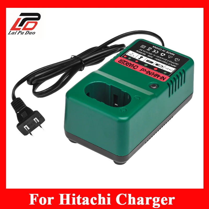 Dempsey in het geheim Cordelia Hitachi Cordless Drill Charger | Hitachi 12v Battery Charger | Eb1214s  Charger - Battery - Aliexpress